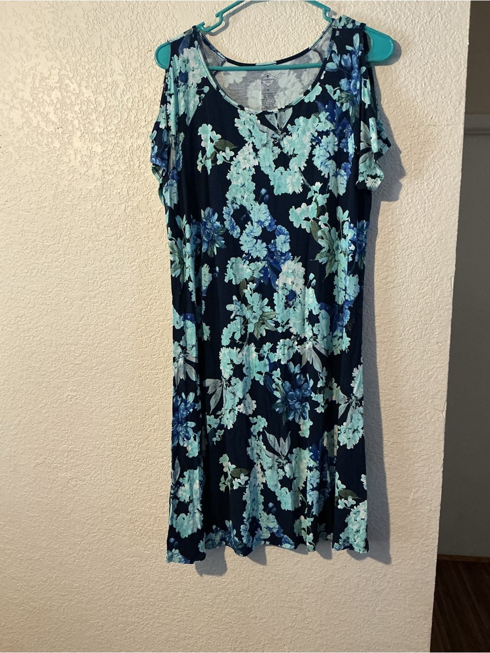 St John’s Bay Cold Shoulder Floral Dress
